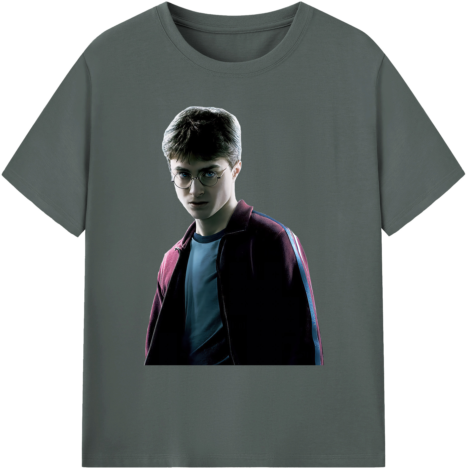 （画像用） Harry Potter ハリー・ポッターシリーズ 綿100％ メンズ半袖Tシャツ｜肌触りやわらか＆通気性
